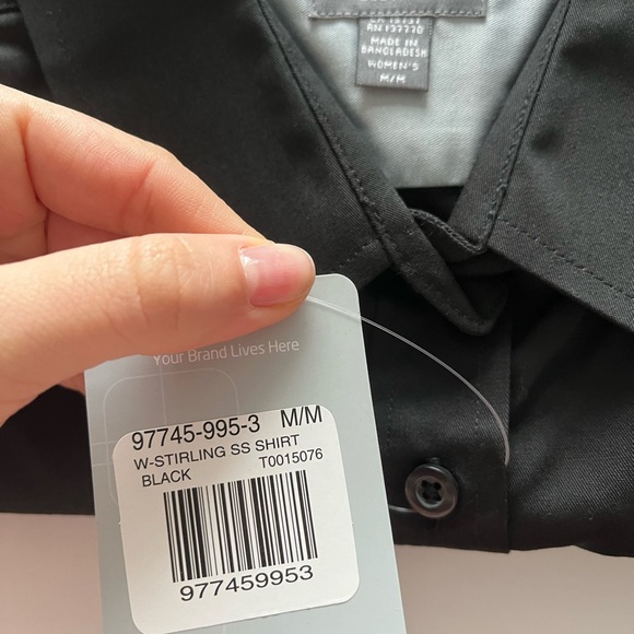 Finning cat work shirt NEW - Picture 3 of 3